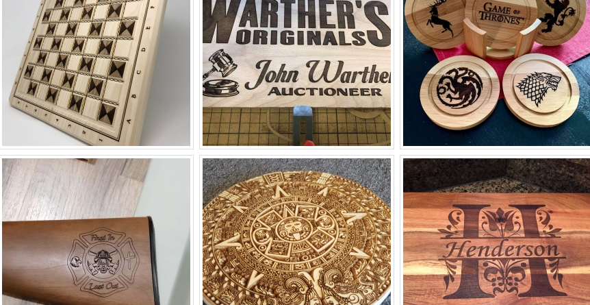 CNC Engraving