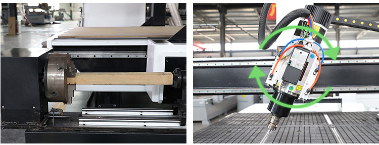 Linear Auto Changing Tools CNC Woodworking Router Linear Auto Changing Tools CNC Woodworking Router