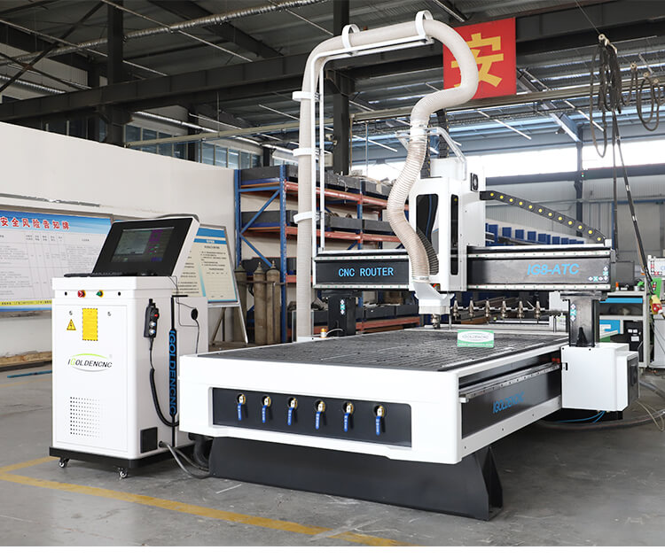 1325 Wood Engraving Machine Cutting 3D CNC Router Machine