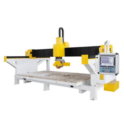 5 axis CNC bridge saw