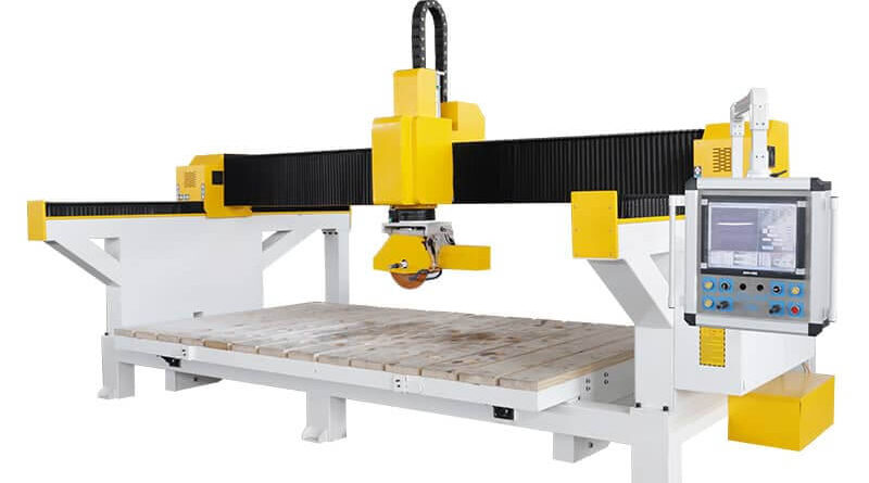 5 axis CNC bridge saw