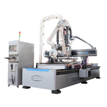 Automatic Nesting CNC Router with Saw Spindle