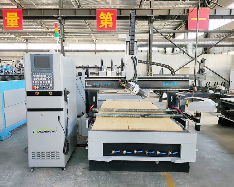 ATC CNC wood router machine
