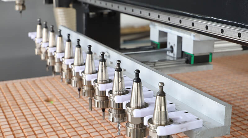 Linear ATC Tool Magazine