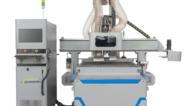Machining center