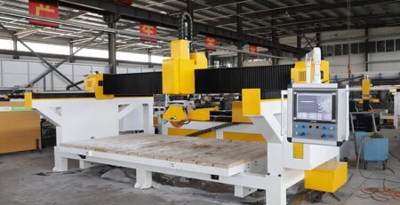 Stone CNC bridge saw