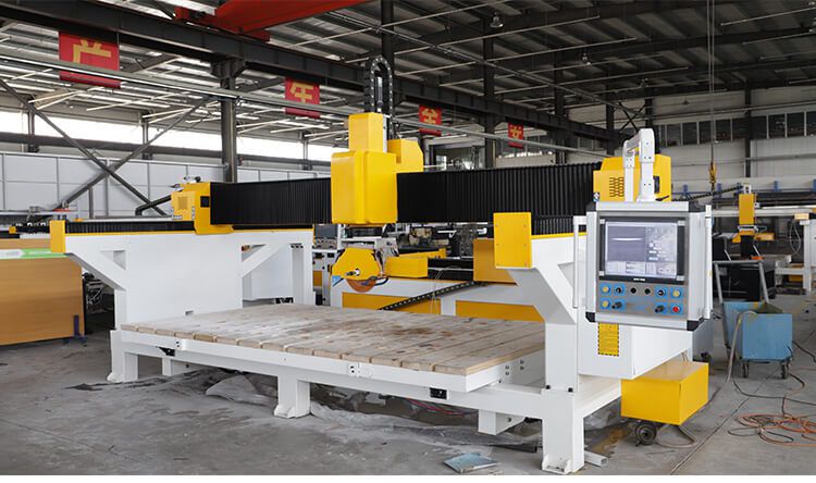 Stone CNC bridge saw