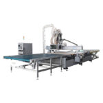 Wood panel cutting machine-03