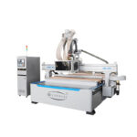 Wood panel cutting machine