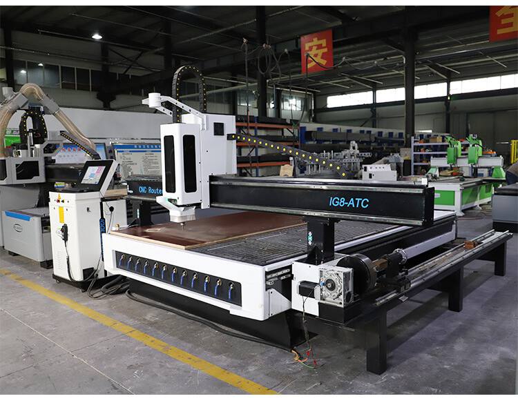 atc wood cnc machine