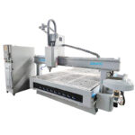 ATC wood cutting and engraving machine