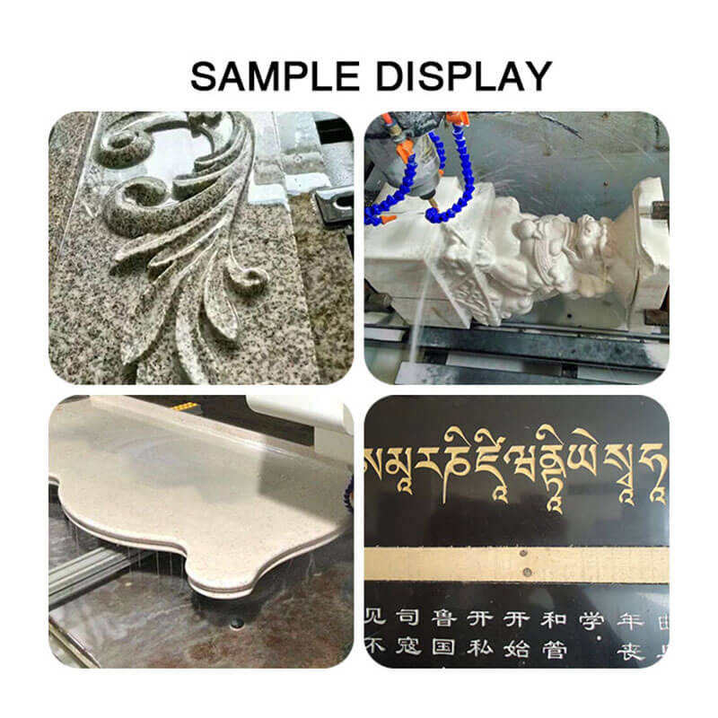 Stone Machine Cnc Engraving Router