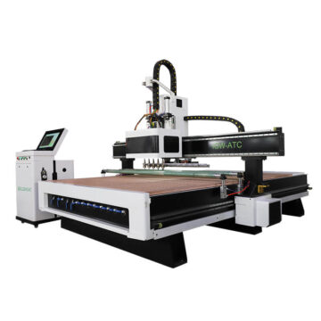 ATC CNC Router Oscillating Knife Cutting Machine