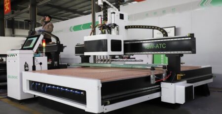 CNC Router with Oscillating Knife