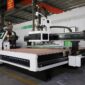 CNC Router with Oscillating Knife