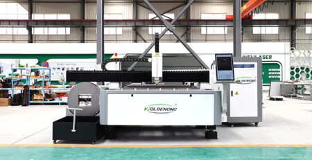 Fiber Laser Cutter for Metal Fabrication-01