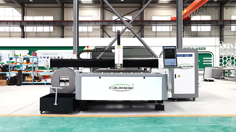 Laser Cutting And Engraving Machine