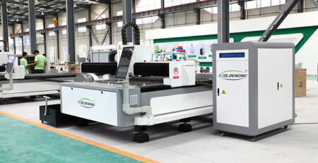 Fiber Laser Cutter for Metal Fabrication