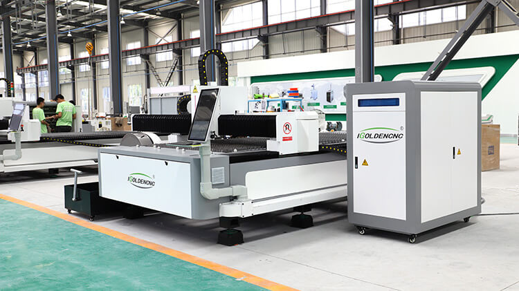 Fiber Laser Cutter for Metal Fabrication