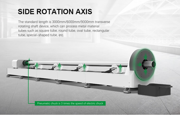 Tube&Plate Sheet Metal Laser Cutting Machine