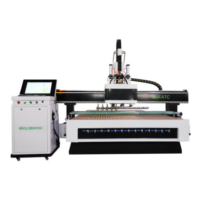 atc cnc router combined digital knife cutting