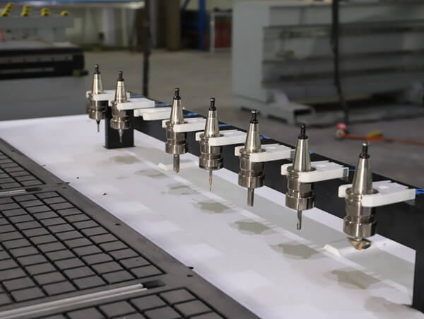 automatic tool change