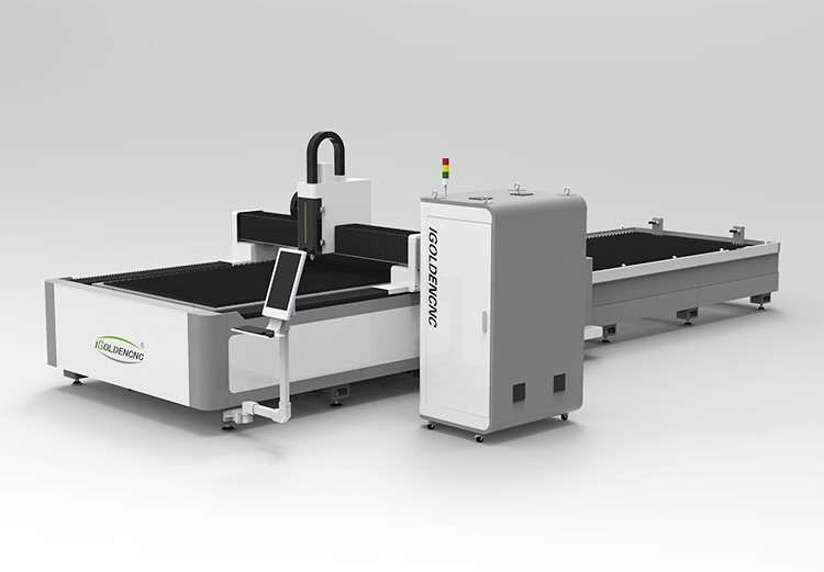 carbon steel fiber laser cutting machine