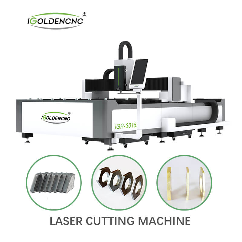 2kw Fiber Laser Cutting Machine