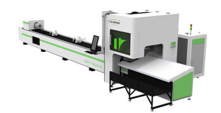 metal tube laser cutting machine