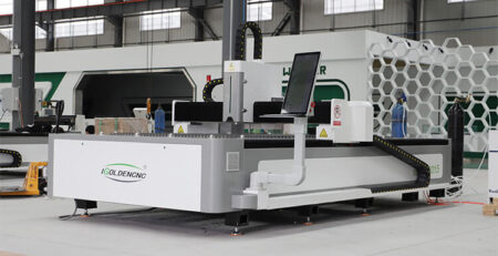 sheet metal laser cutting machine