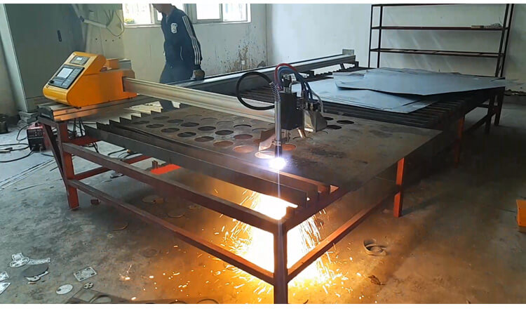 Portable CNC Plasma Cutting Machine China