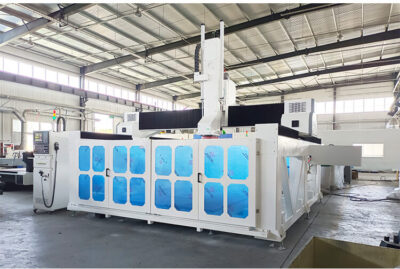 3D 5 Axis CNC Router Machine