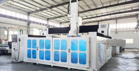 3D 5 Axis CNC Router Machine