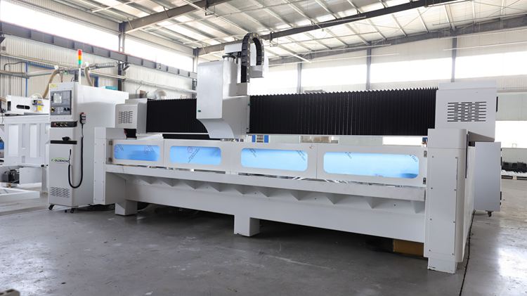 Automatic Quartz Stone CNC Machining Center for Stone and Marble Cutting& Carving