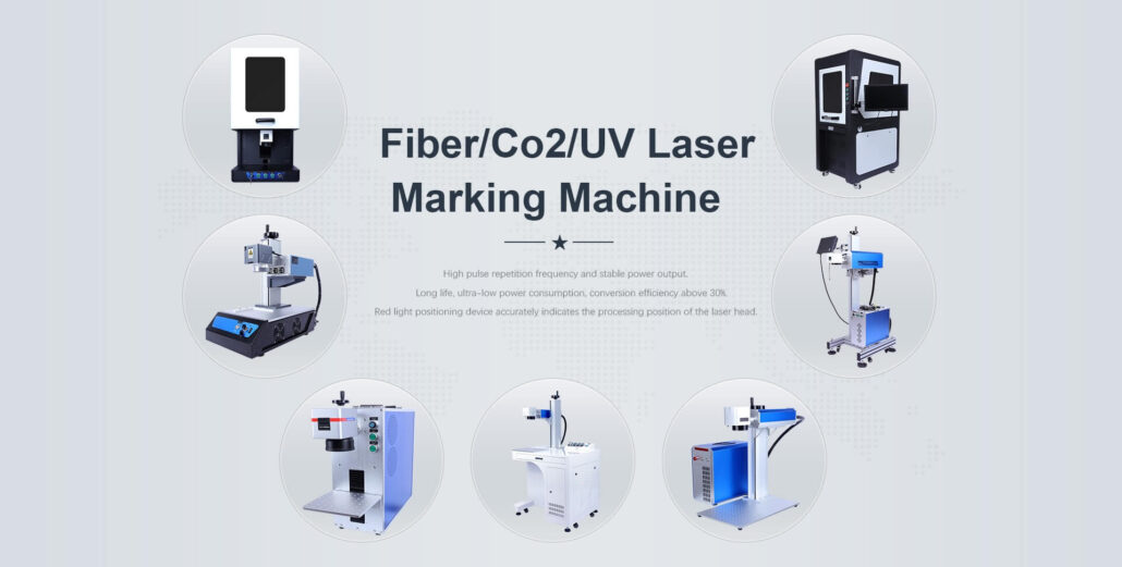 Fiber laser marking machine