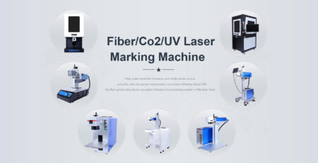 Fiber laser marking machine