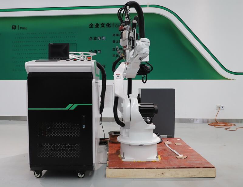 Robotic Laser Welding Machine