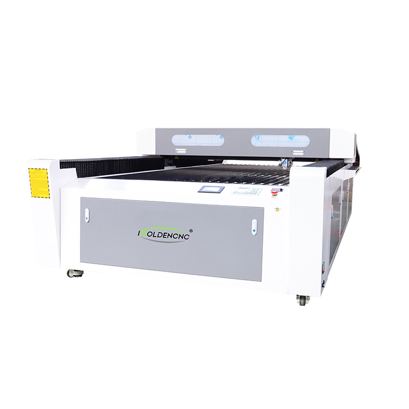 Mixed Laser Engraving & Cutting Machine for Wood and Metal