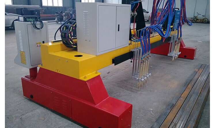 gantry cnc cutting machine