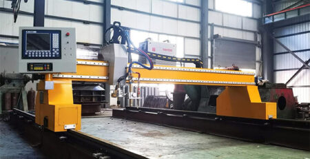 gantry cnc plasma cutting machine_02