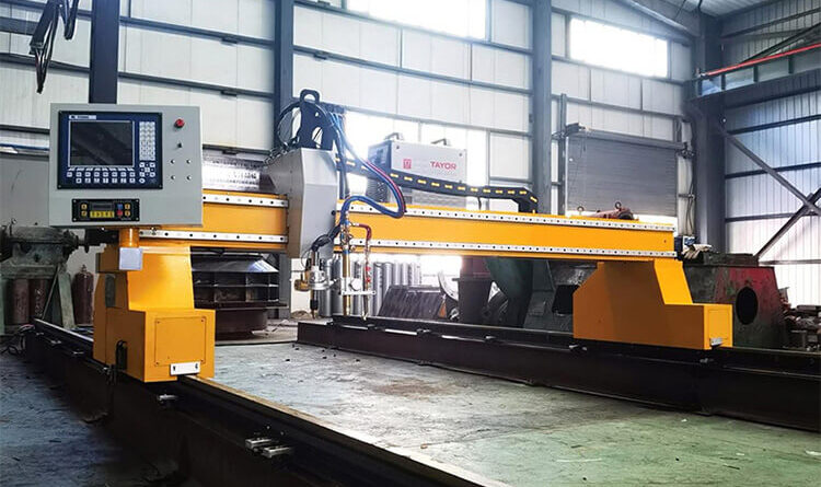 gantry cnc plasma cutting machine_02