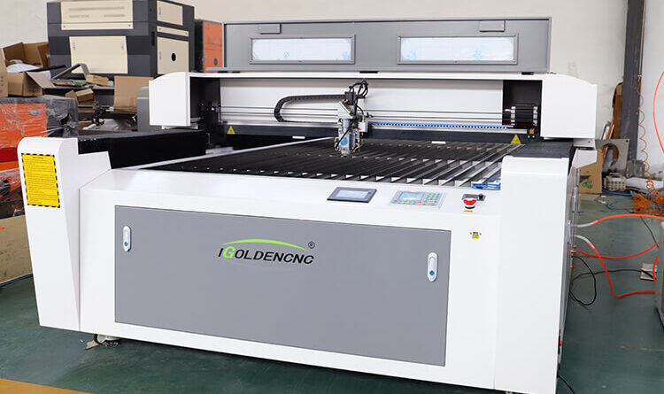 laser metal engraving machine