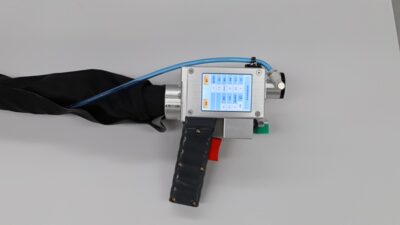 laser rust removal gun