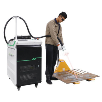 laser rust removal machine