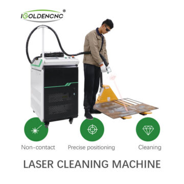 laser rust removal machine