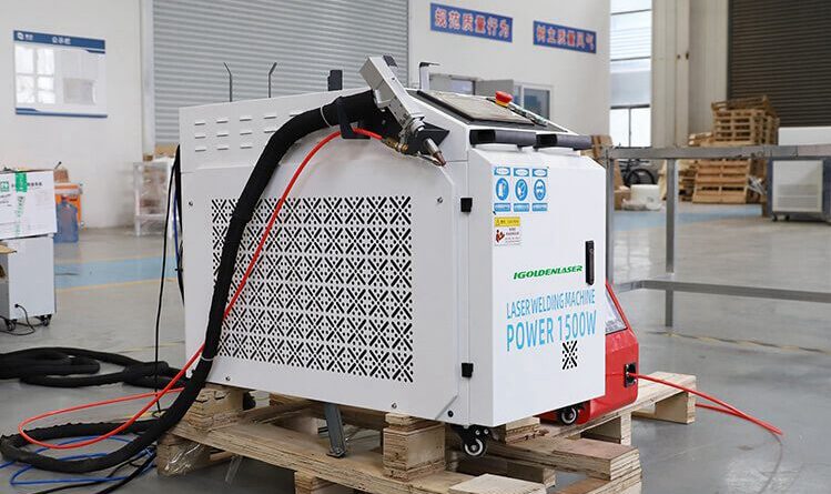 portable fiber laser welding machine