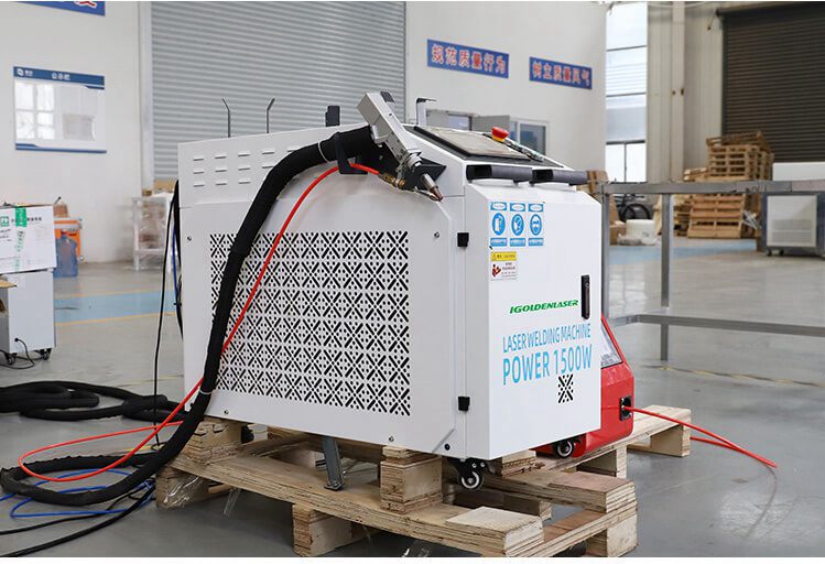 portable fiber laser welding machine