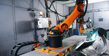 robotic laser welding machine