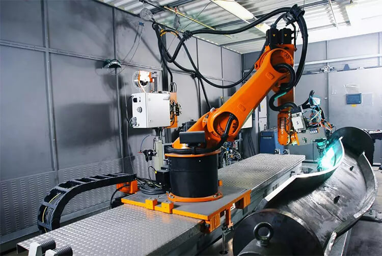 robotic laser welding machine