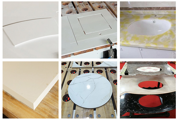 marble countertop cutting machine